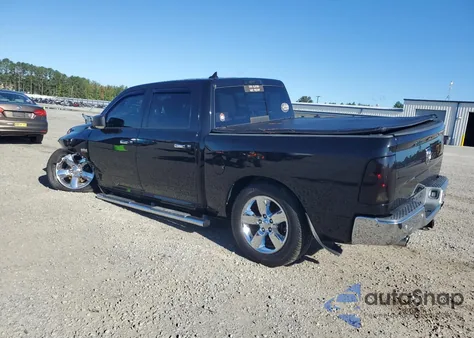 2015 Ram 1500 Slt из США, поврежденный, VIN 1C6RR6LT8FS750675